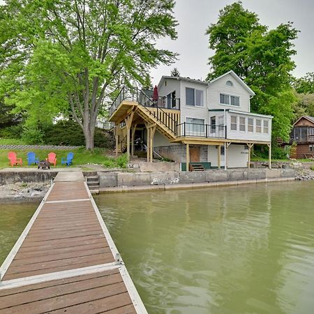 Cayuga Lake Retreat In Seneca Falls With Dock! Exterior foto
