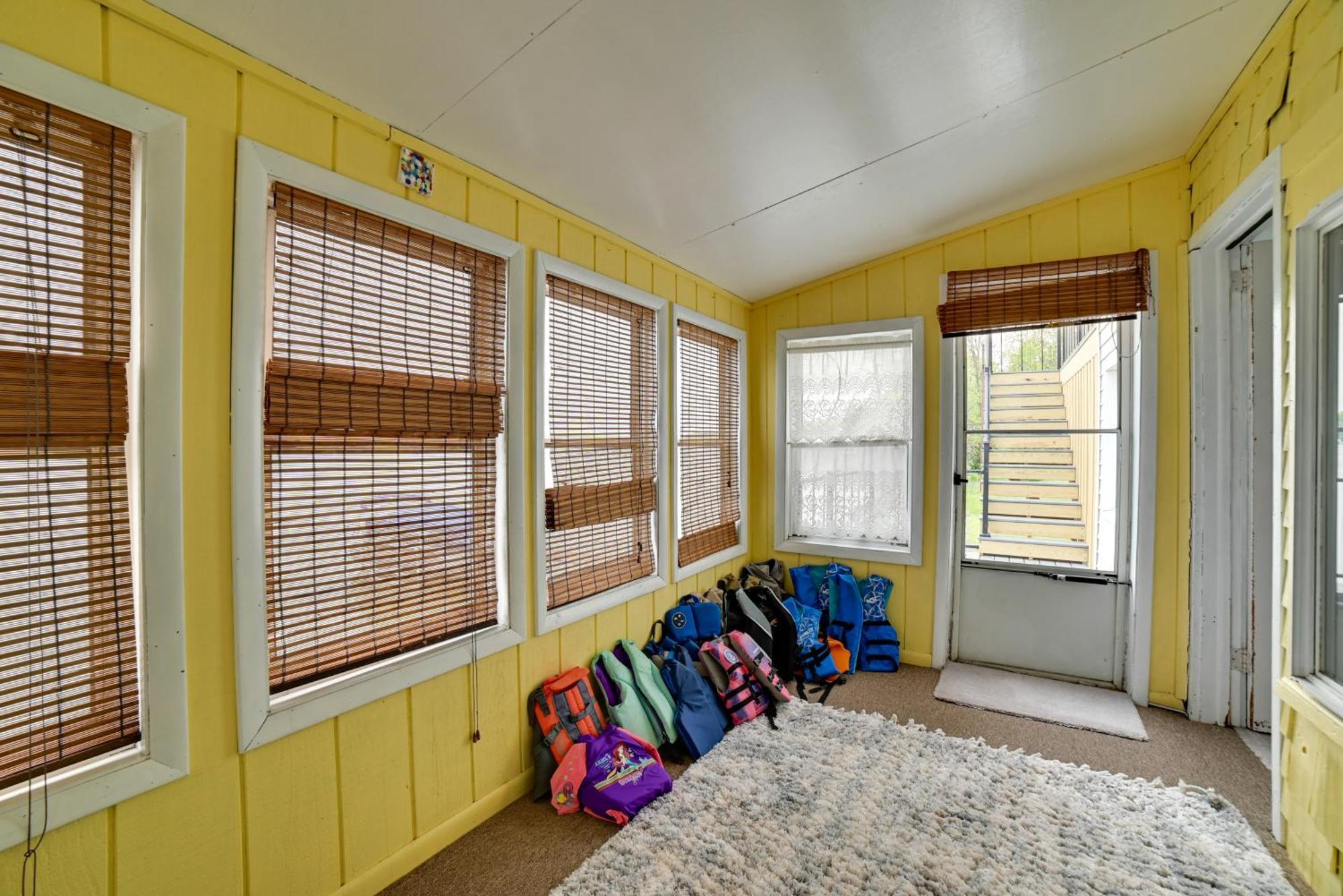 Cayuga Lake Retreat In Seneca Falls With Dock! Exterior foto