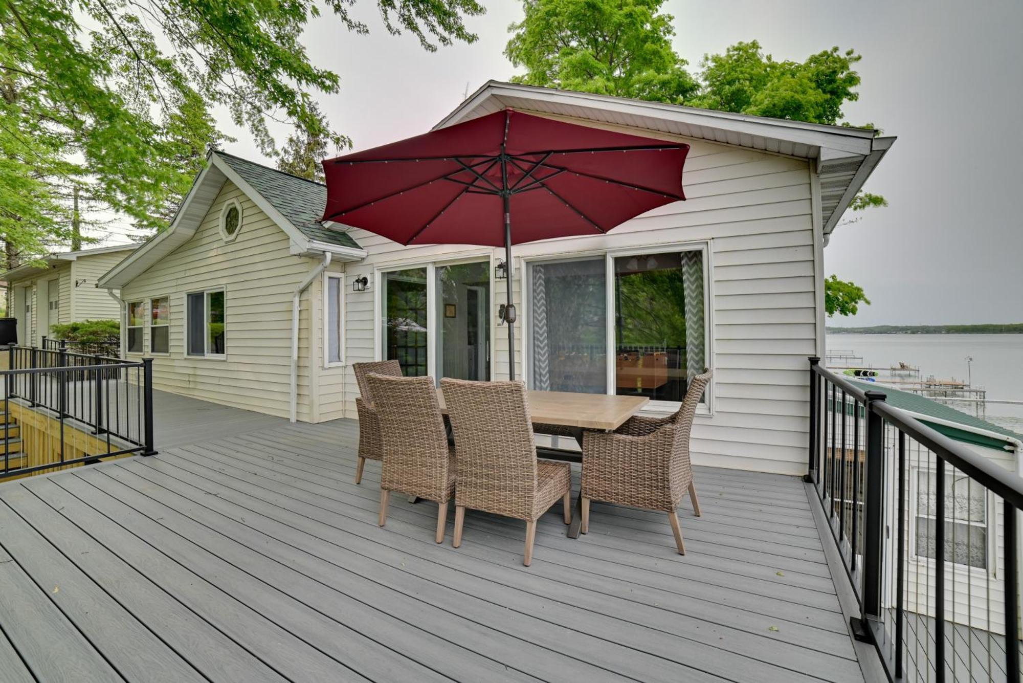Cayuga Lake Retreat In Seneca Falls With Dock! Exterior foto