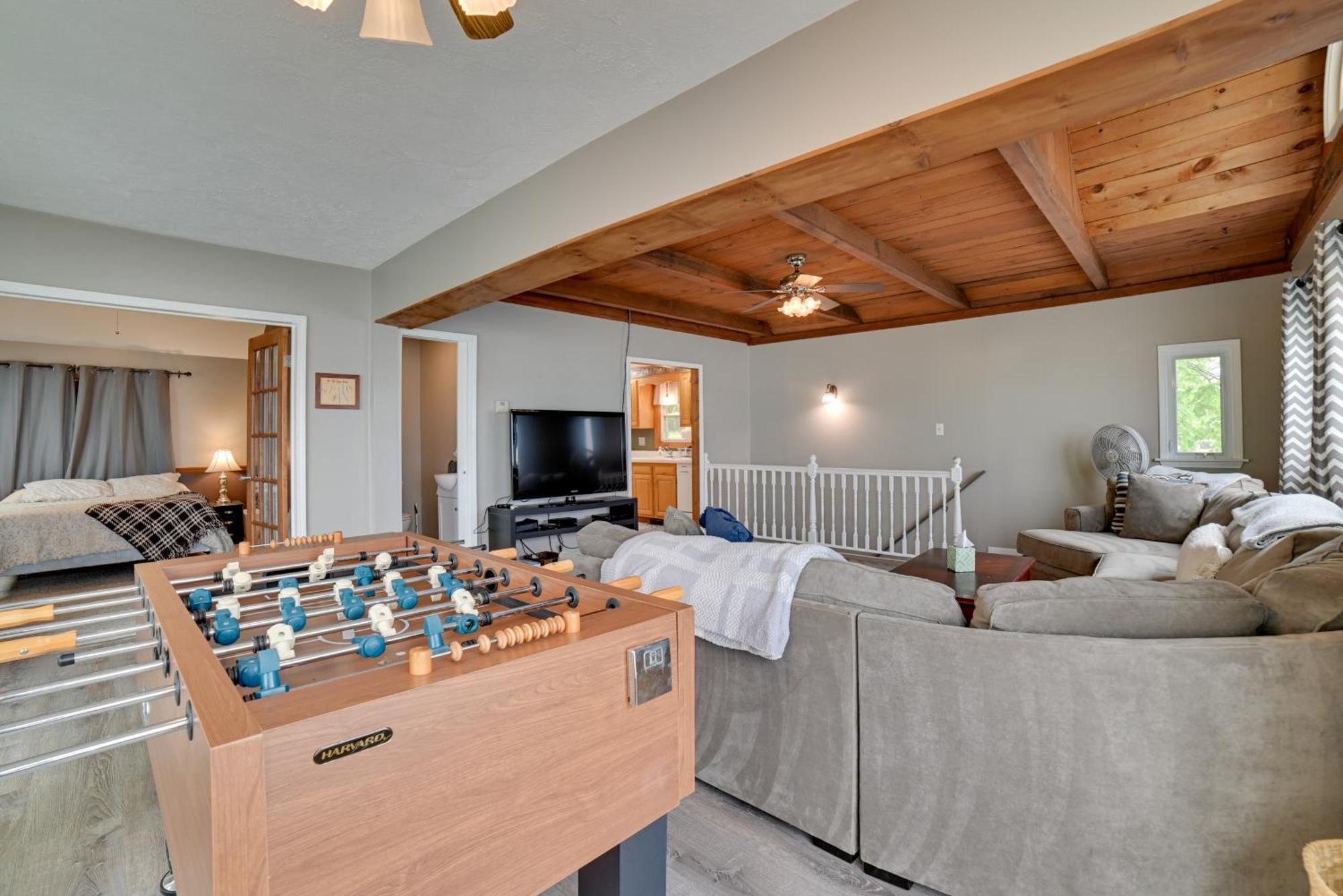 Cayuga Lake Retreat In Seneca Falls With Dock! Exterior foto