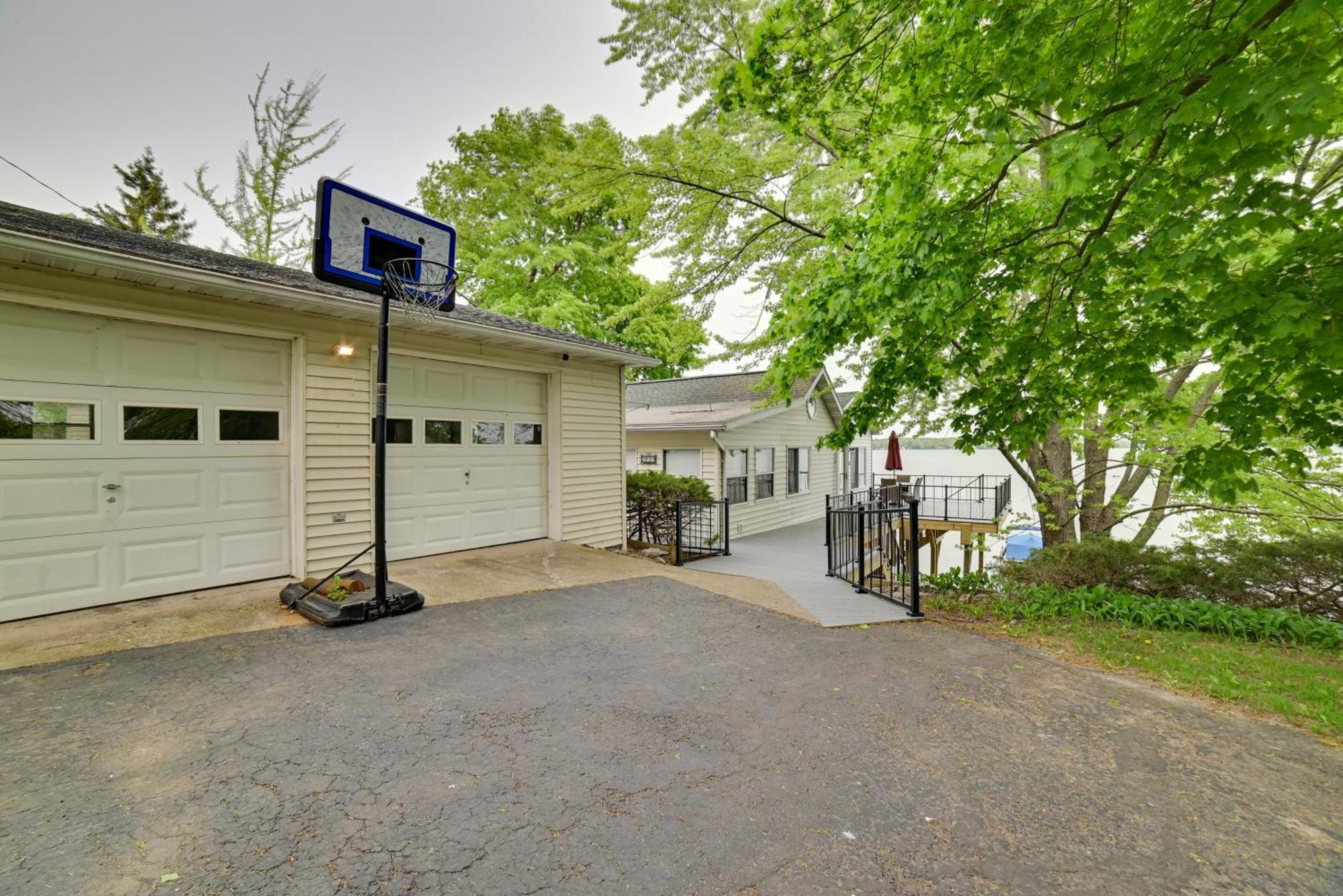 Cayuga Lake Retreat In Seneca Falls With Dock! Exterior foto